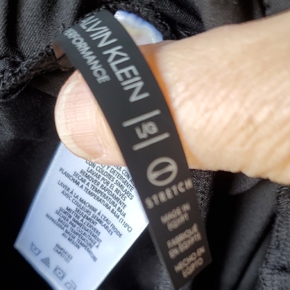 Calvin Klein Black Formal Trousers Tailored Design - Picture 5 of 10